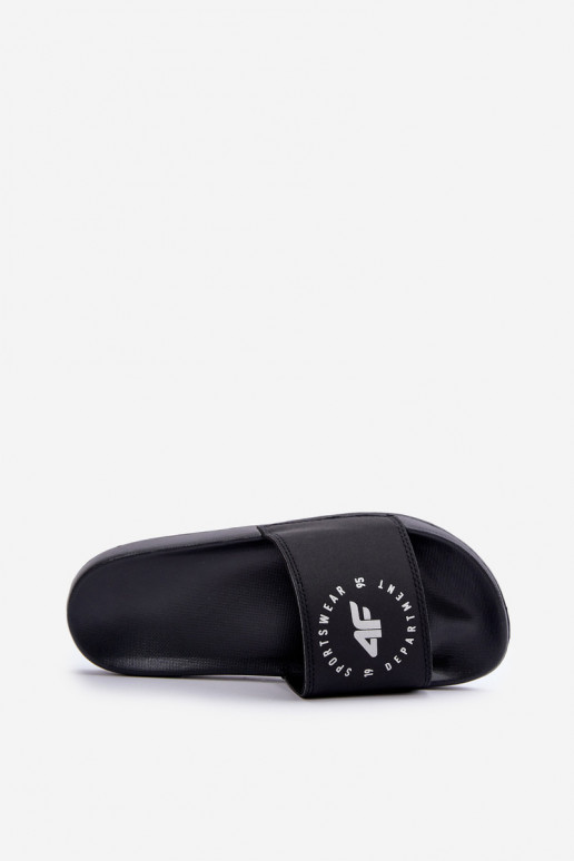 Dámske papuče 4FMM00FFLIF044A-20S čierne