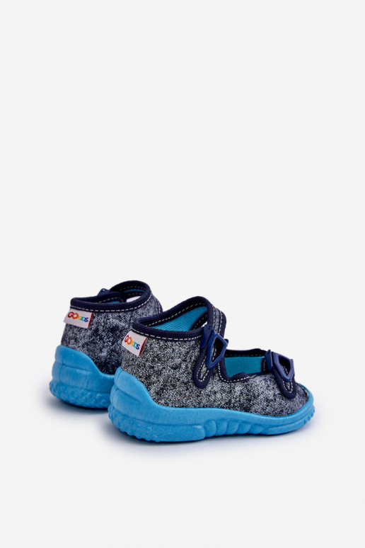 Papuče sandále deti NEL 310-19 GOKIDS sivá Papuče sandále deti NEL 310-19 GOKIDS sivá