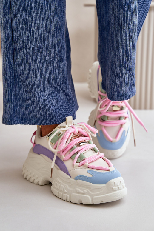 Tenisky model obuvi Dámske s trendovou masívnou podrážkou Rôzne farby Nevela Tenisky model obuvi Dámske s trendovou masívnou podrážkou Rôzne farby Nevela