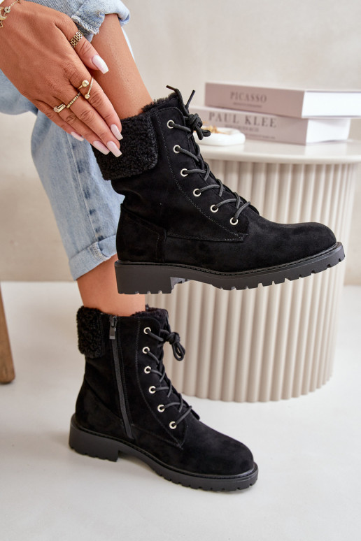 Dámske zahriať sa Pracovné členkové topánky Zapnuté Hrad čierna Mivael Dámske zahriať sa Pracovné členkové topánky Zapnuté Hrad čierna Mivael