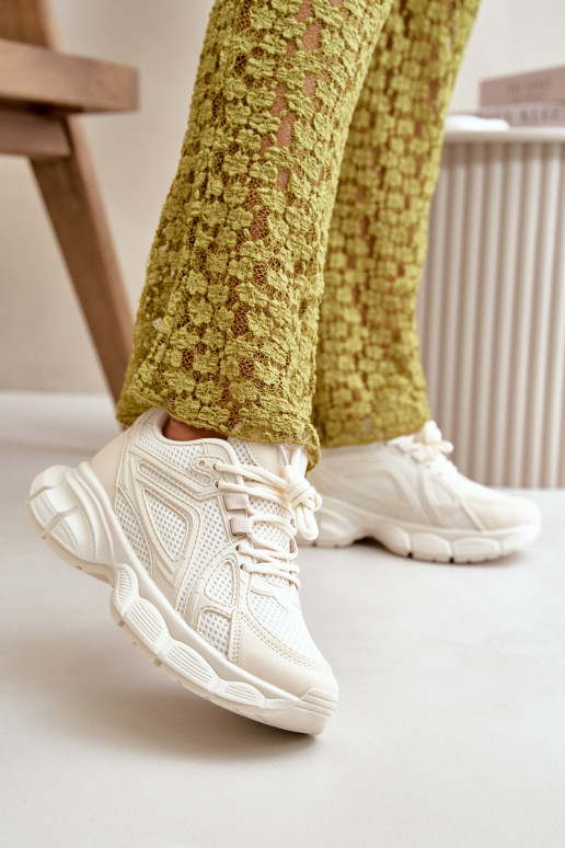 tenisky Tenisky model obuvi Dámske béžová Timoci tenisky Tenisky model obuvi Dámske béžová Timoci