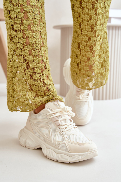 tenisky Tenisky model obuvi Dámske béžová Timoci tenisky Tenisky model obuvi Dámske béžová Timoci