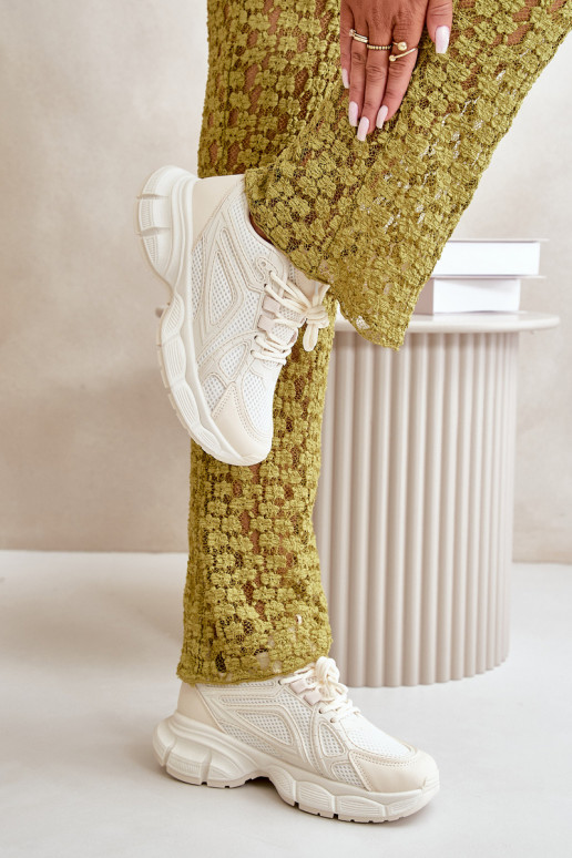 tenisky Tenisky model obuvi Dámske béžová Timoci tenisky Tenisky model obuvi Dámske béžová Timoci