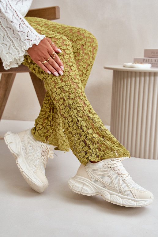 tenisky Tenisky model obuvi Dámske béžová Timoci tenisky Tenisky model obuvi Dámske béžová Timoci