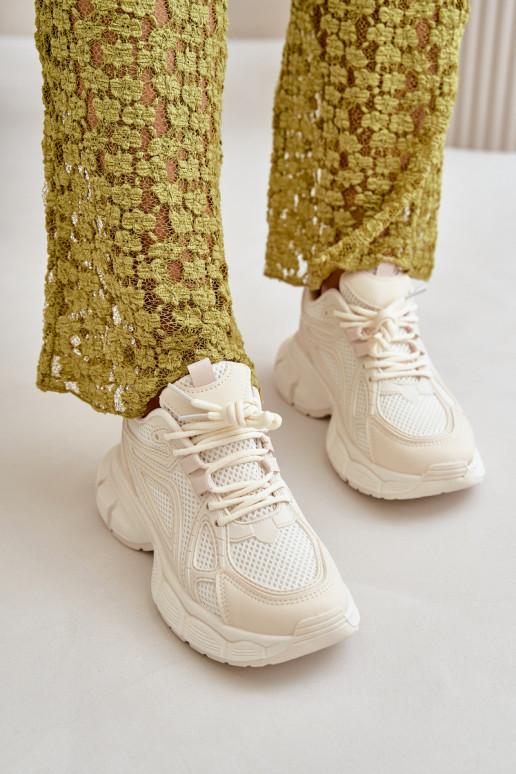 tenisky Tenisky model obuvi Dámske béžová Timoci tenisky Tenisky model obuvi Dámske béžová Timoci