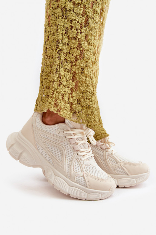 tenisky Tenisky model obuvi Dámske béžová Timoci tenisky Tenisky model obuvi Dámske béžová Timoci