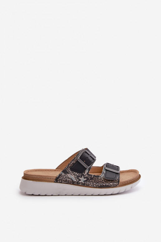 Dámske Pohodlné papuče s prackami Inblu CN000033 tmavomodrá Dámske Pohodlné papuče s prackami Inblu CN000033 tmavomodrá