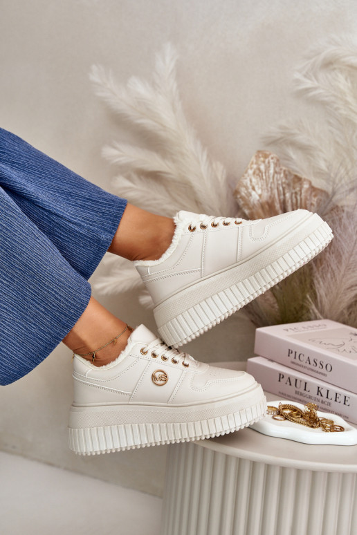 Tenisky model obuvi tenisky Dámske zahriať sa s trendovou masívnou podrážkou béžová Verissha Tenisky model obuvi tenisky Dámske zahriať sa s trendovou masívnou podrážkou béžová Verissha