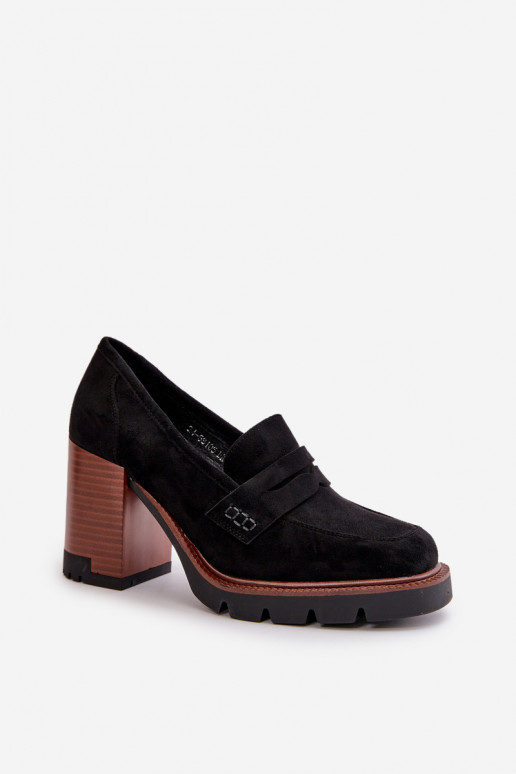 Dámske topánky na vysokom opätku z... Dámske topánky na vysokom opätku z...