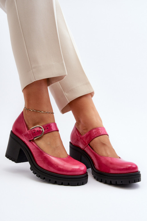 Lakované topánky ružovej farby Zazoo Lakované topánky ružovej farby Zazoo