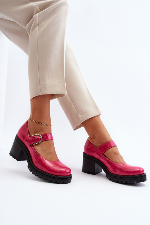 Lakované topánky ružovej farby Zazoo Lakované topánky ružovej farby Zazoo