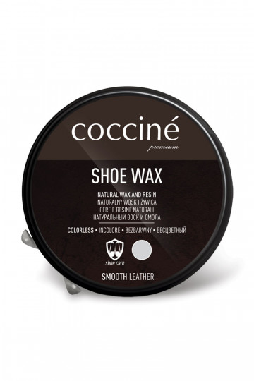 Vosková pasta Coccine Shoe na koženú obuv