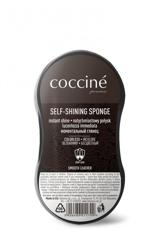 Coccine Shining Sponge Small čistič topánok