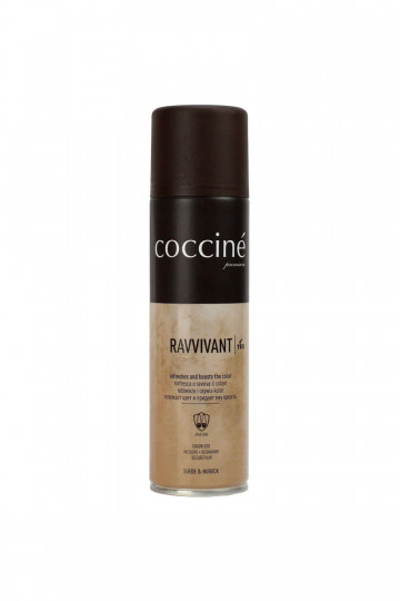 Coccine Ravvivant Spray Regenerácia pre semiš a nubuk