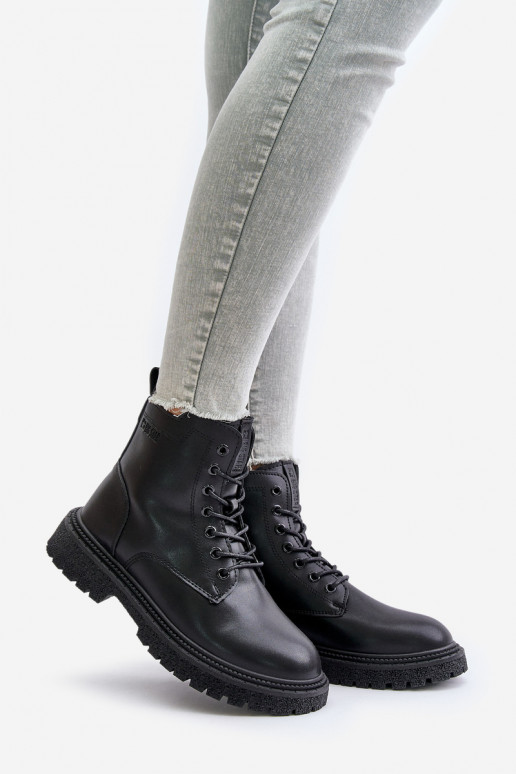 zahriať sa Pracovné členkové topánky Dámske OO274A126 čierna zahriať sa Pracovné členkové topánky Dámske OO274A126 čierna