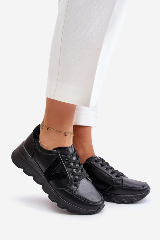 Kožené tenisky Dámske Vinceza 7918 čierna Kožené tenisky Dámske Vinceza 7918 čierna