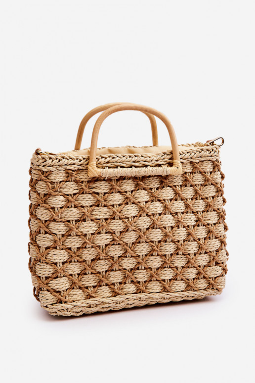 Štýlová zapletaná kabelka Štýlová zapletaná kabelka