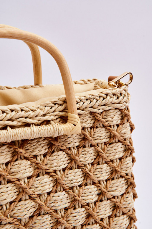 Štýlová zapletaná kabelka Štýlová zapletaná kabelka