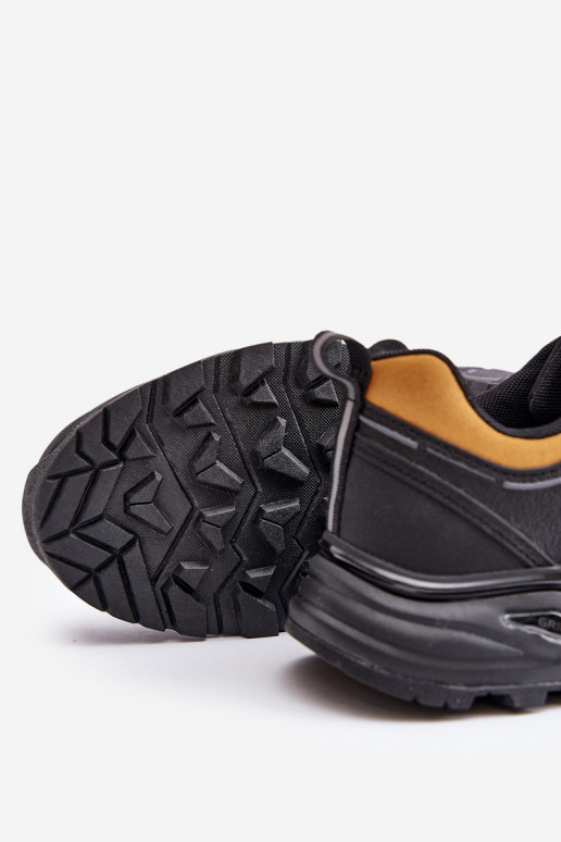 INodoodporne Jednoduché tenisky Treking pre mužov McBraun Hnedá farba