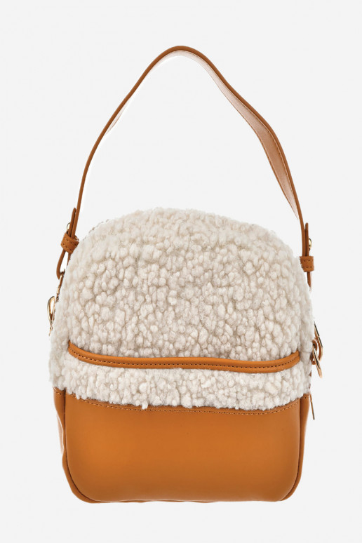 Málá dámska kabelka Big Star OO574131 Hnedá farba