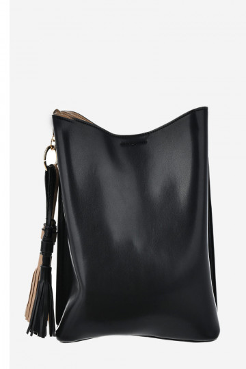 Málá kabelka z eko kože Big Star OO574139 čierna 2