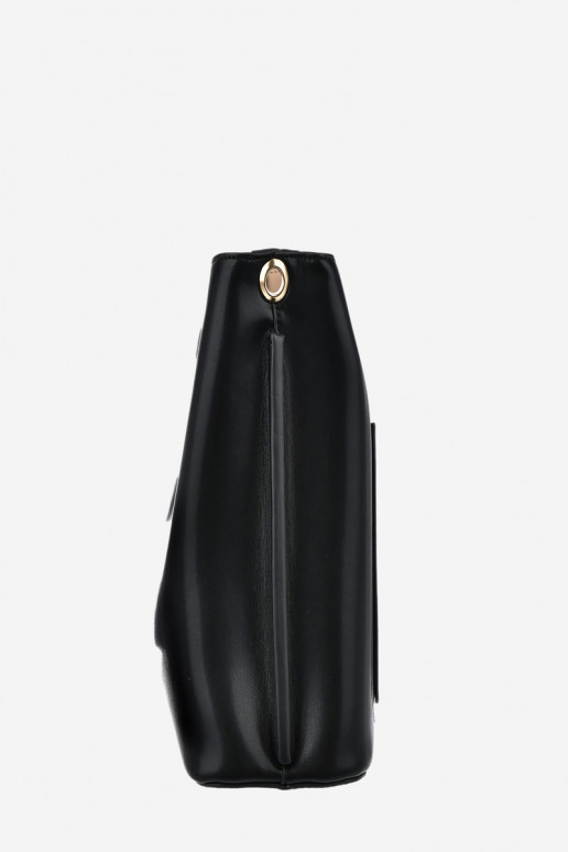 Málá kabelka z eko kože Big Star OO574139 čierna