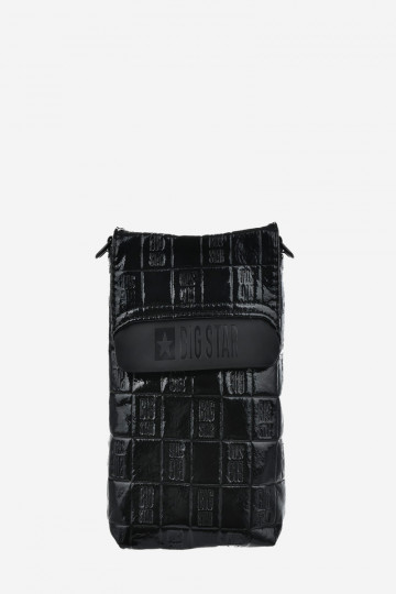 s lakovým efektom Kabelka Kabelka Big Star OO574144 čierna