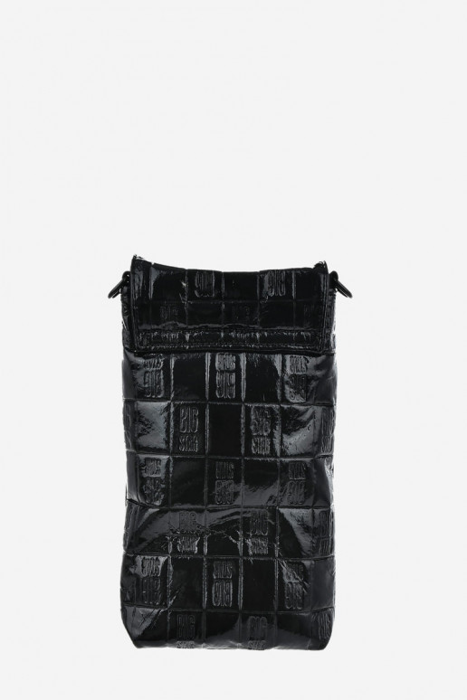 s lakovým efektom Kabelka Kabelka Big Star OO574144 čierna