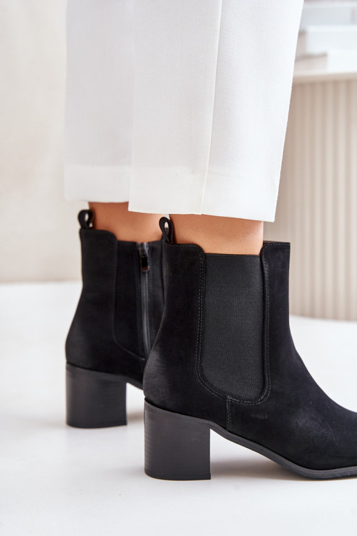 zahriať sa Dámske čižmy čierna Radeya zahriať sa Dámske čižmy čierna Radeya