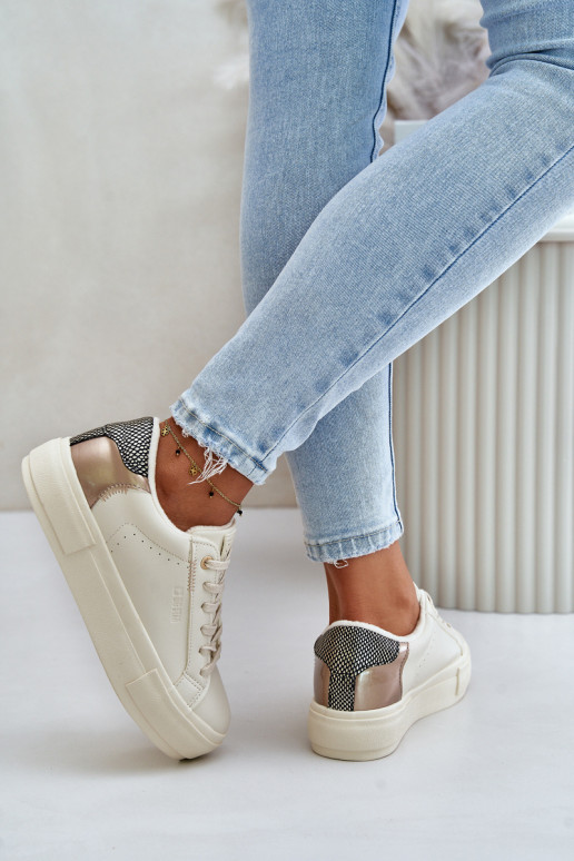 zahriať sa Bežná obuv s platformou Big Star OO274A454 béžová zahriať sa Bežná obuv s platformou Big Star OO274A454 béžová