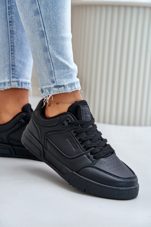 Tenisky model obuvi Dámske Big Star OO274A551 Hi-Poly System čierna