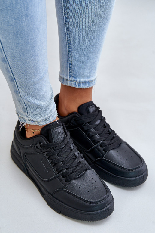 Tenisky model obuvi Dámske Big Star OO274A551 Hi-Poly System čierna