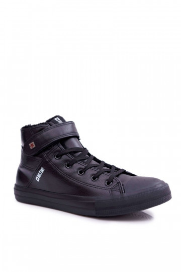Pánska voľnočasová obuv Big Star insulated black Y174020FIN