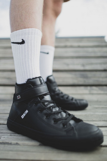 Pánske topánky na voľný čas Big Star zahriať sa čierna Y174020FIN 2