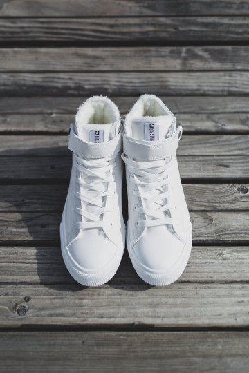 Pánska voľnočasová obuv Big Star insulated white Y174024FIN
