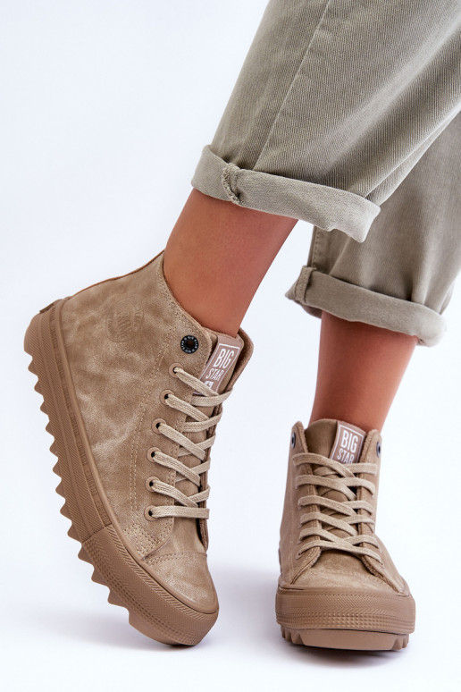 Voľnočasová obuv Big Star zateplená... Voľnočasová obuv Big Star zateplená...