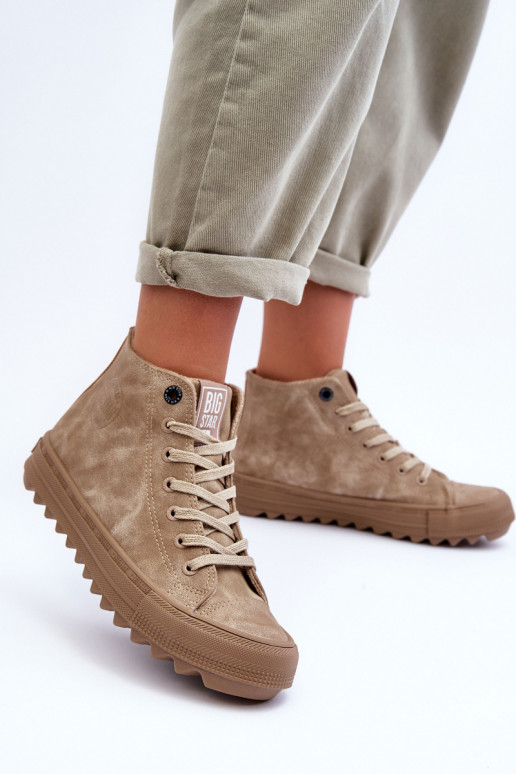 Voľnočasová obuv Big Star zateplená... Voľnočasová obuv Big Star zateplená...