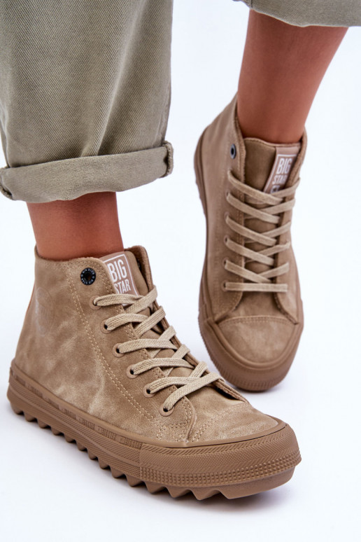 Voľnočasová obuv Big Star zateplená... Voľnočasová obuv Big Star zateplená...