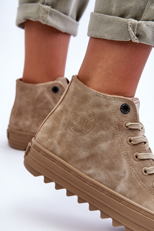 Voľnočasová obuv Big Star zateplená... Voľnočasová obuv Big Star zateplená...