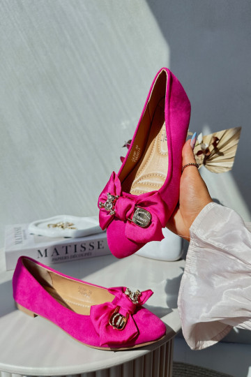 Dámske baleríny z umelej... 2