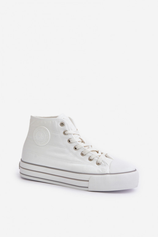 zahriať sa Bežná obuv s platformou OO274A473 biela farba zahriať sa Bežná obuv s platformou OO274A473 biela farba