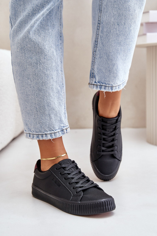 zahriať sa Bežná obuv Big Star OO274A462 čierna