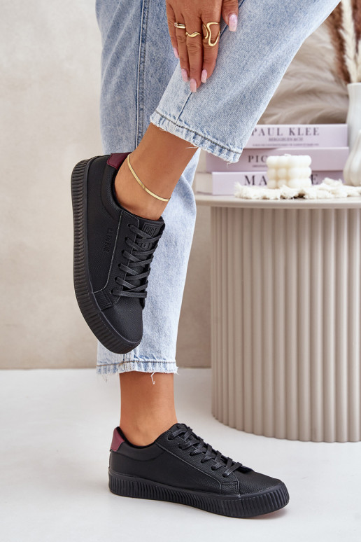 zahriať sa Bežná obuv Big Star OO274A462 čierna