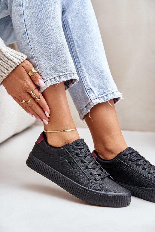 zahriať sa Bežná obuv Big Star OO274A462 čierna