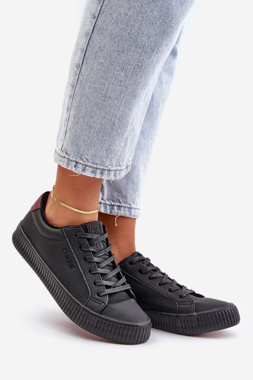 zahriať sa Bežná obuv Big Star OO274A462 čierna