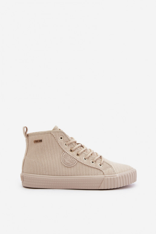 zahriať sa Zamatová Bežná obuv Big Star OO274771 Hi-Poly System béžová zahriať sa Zamatová Bežná obuv Big Star OO274771 Hi-Poly System béžová