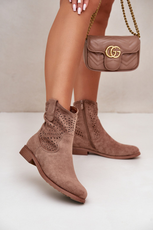 Dámske ažurové podpätky so širokými... Dámske ažurové podpätky so širokými...