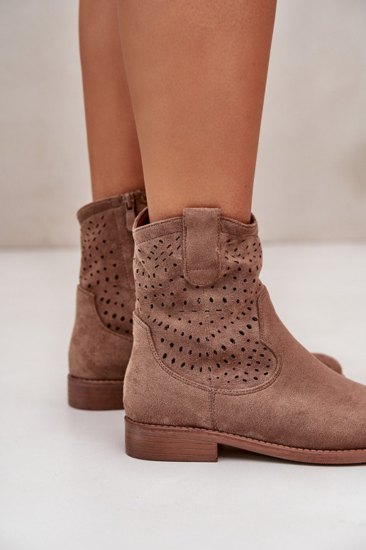 Dámske ažurové podpätky so širokými... Dámske ažurové podpätky so širokými...