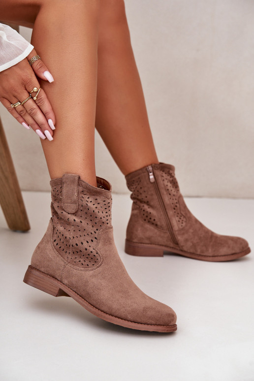 Dámske ažurové podpätky so širokými... Dámske ažurové podpätky so širokými...