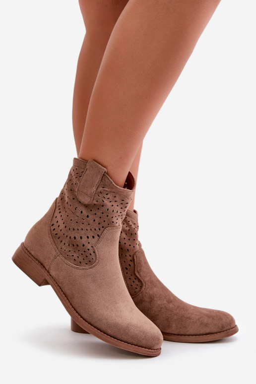 Dámske ažurové podpätky so širokými... Dámske ažurové podpätky so širokými...